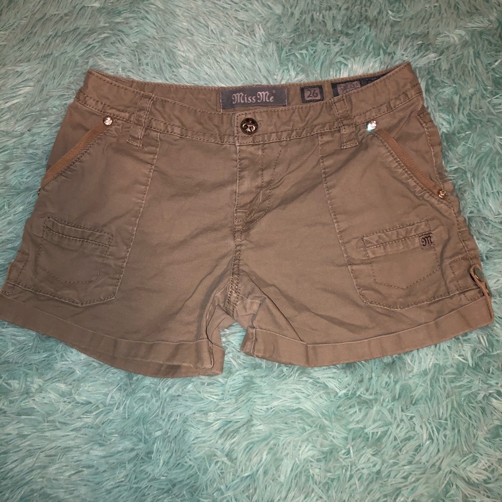 Miss Me Shorts